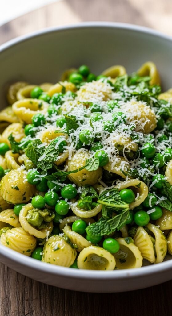 Mint Pea Pasta