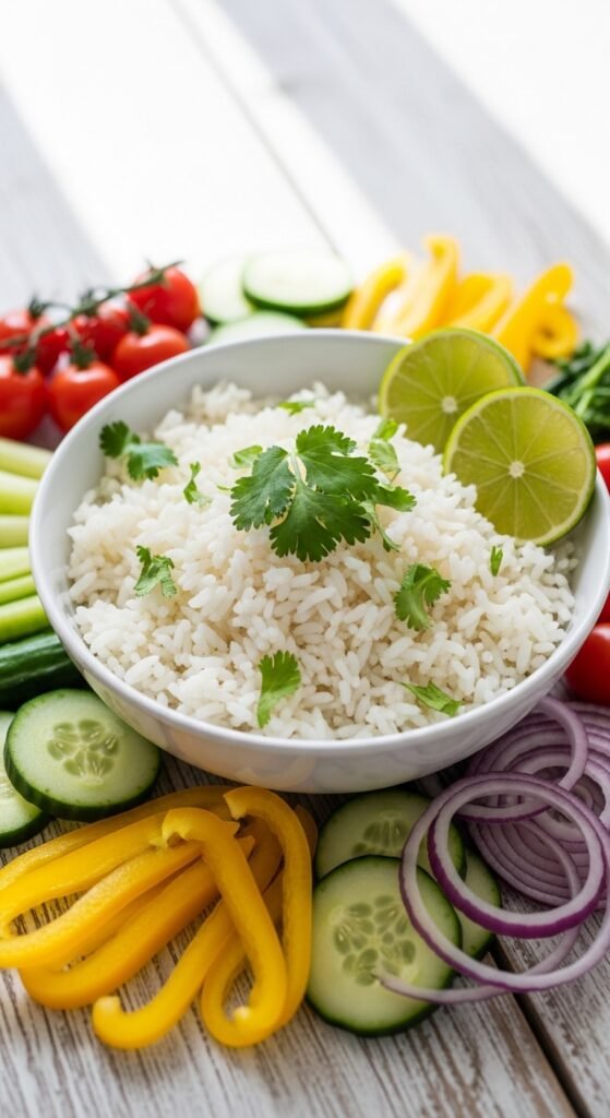 Cilantro Lime Rice Bowl