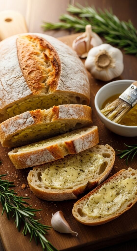 Rosemary Garlic Bread
