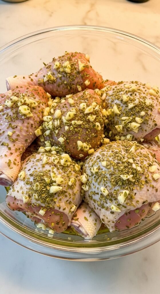 Oregano Chicken Marinade