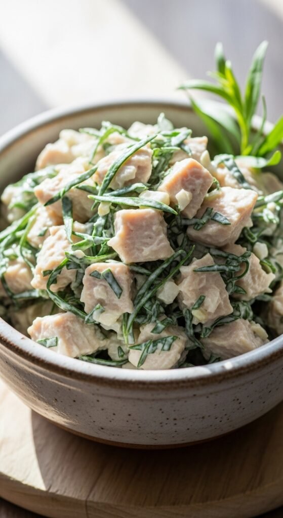 Tarragon Chicken Salad