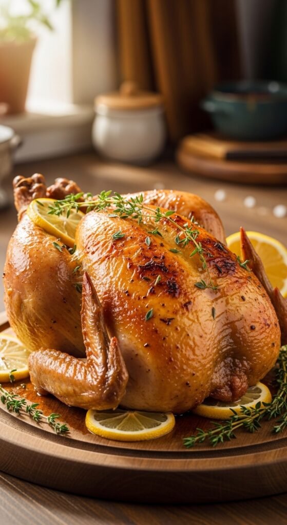 Lemon Thyme Roast Chicken