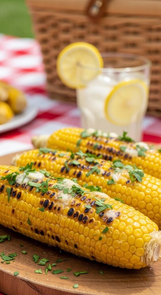 Herb Butter Corn on the Cob