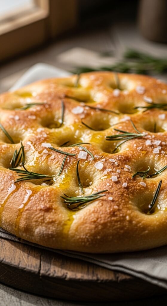 Herb Focaccia Bread