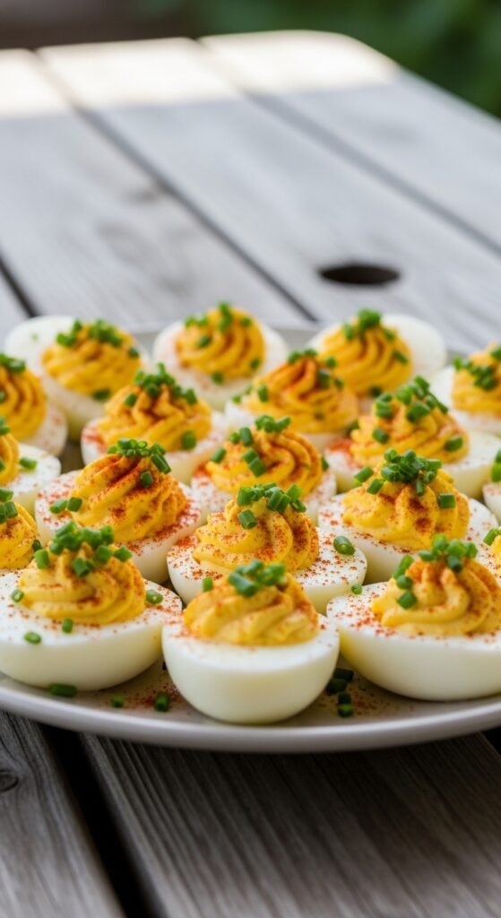 Deviled Eggs with Herbs