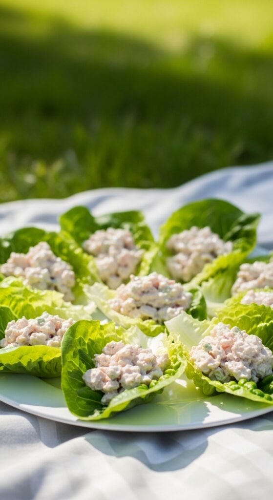 Mini Chicken Salad Cups