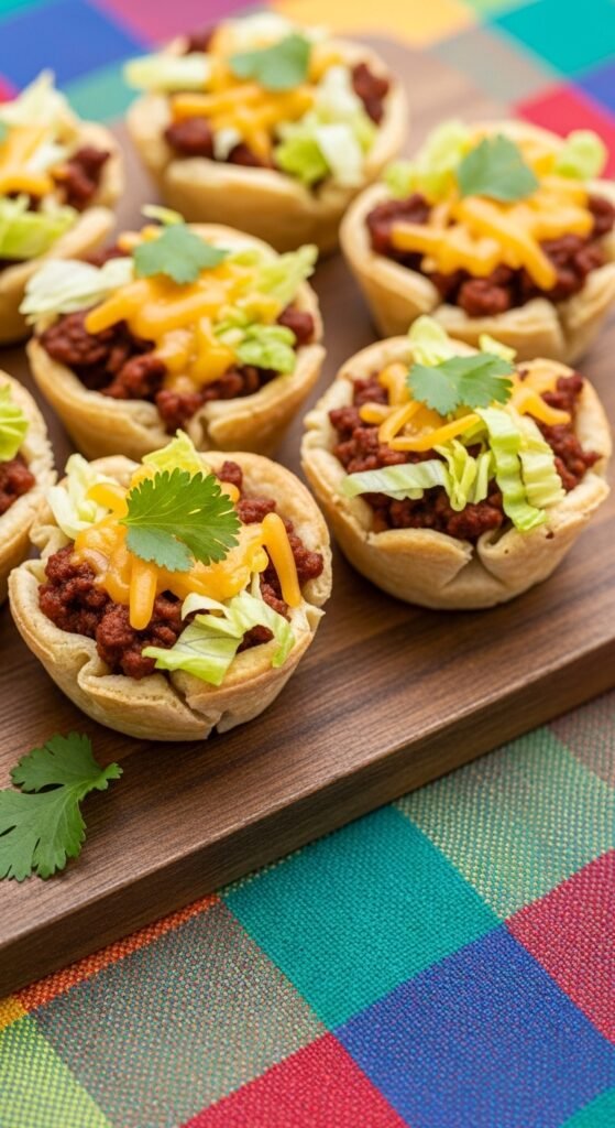 Mini Taco Cups
