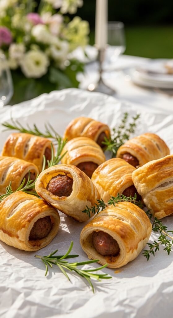 Mini Sausage Rolls