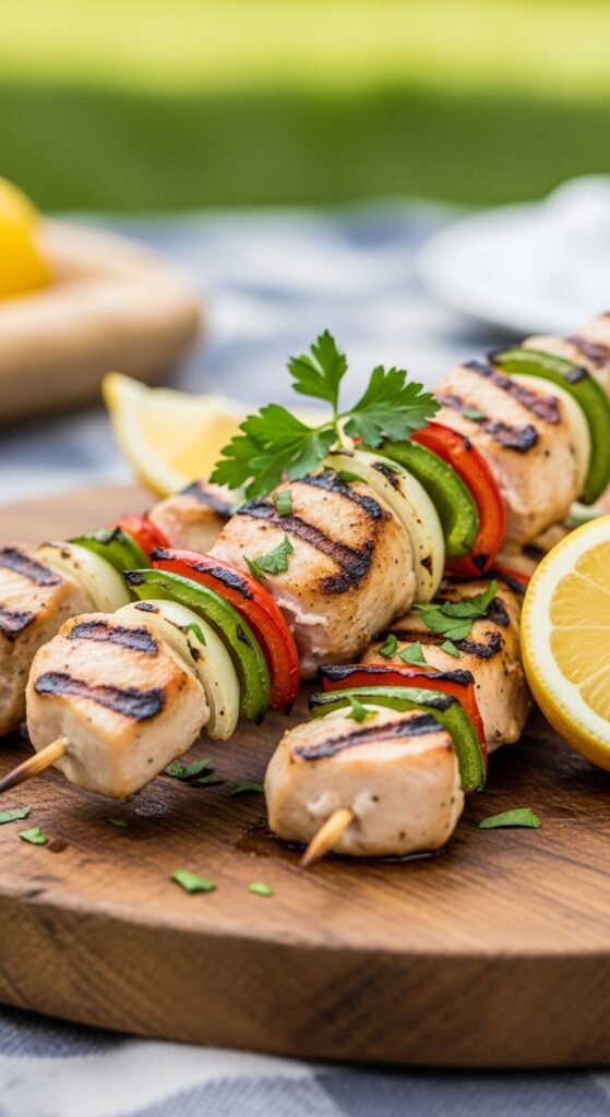 Chicken Skewers