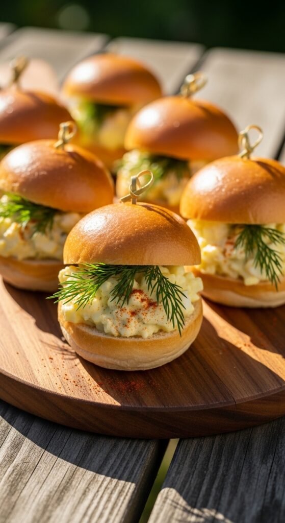 Egg Salad Sliders