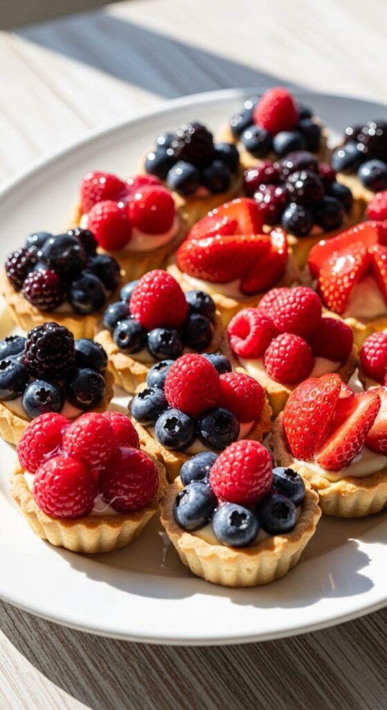 Mini Fruit Tarts