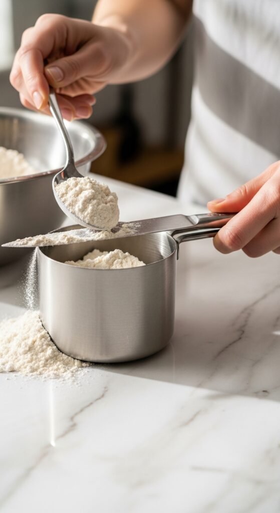 Measure Ingredients the Right Way