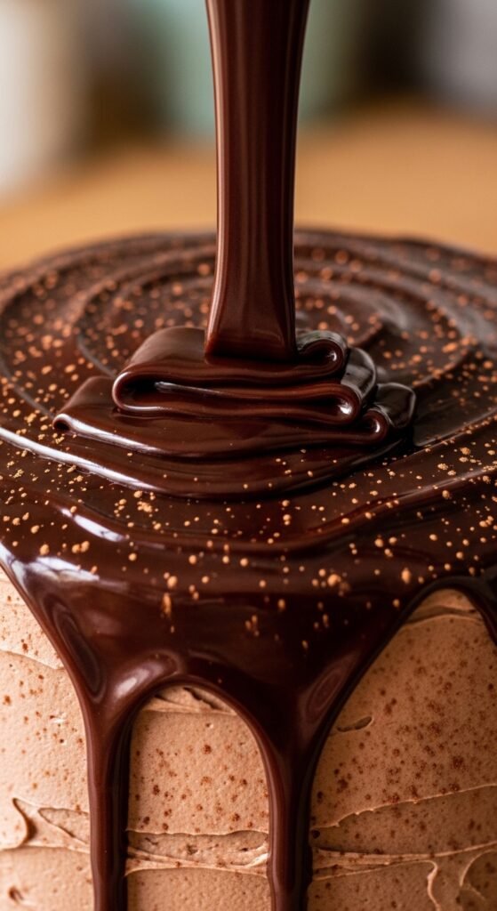 How to Make Chocolate Drizzle
