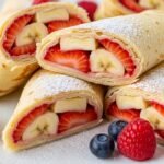 How to Make Sweet Dessert Wraps at Home
