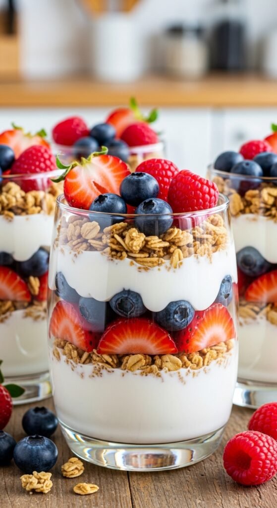 Fruit & Yogurt Parfaits