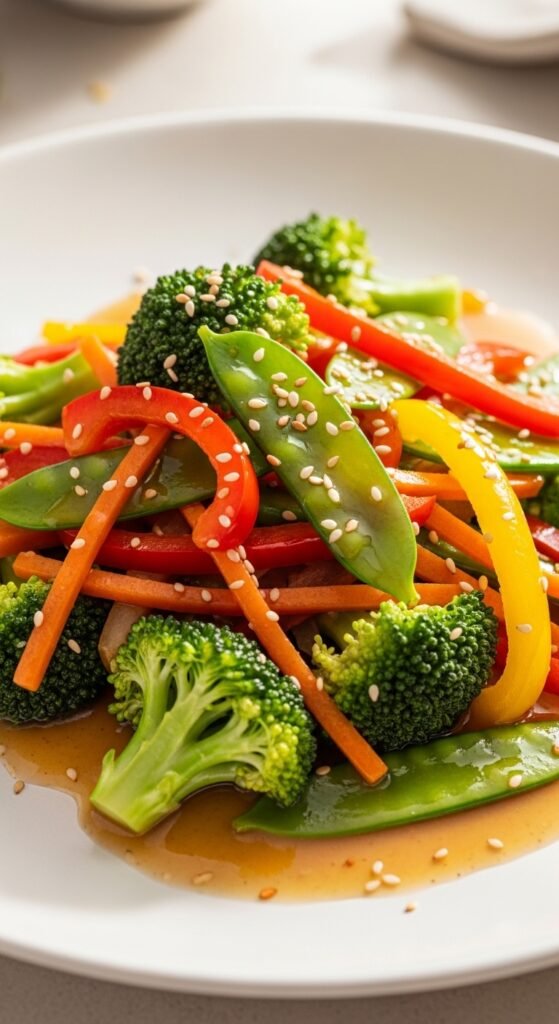 Simple Veggie Stir-Fry