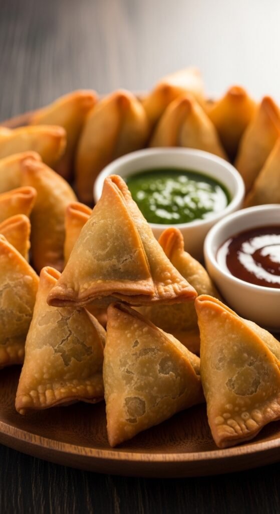 Crispy Vegetable Samosas