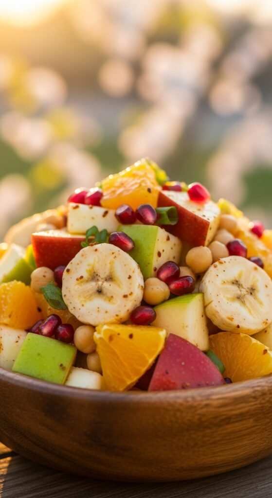 Fruit Chaat with Tangy Dressing