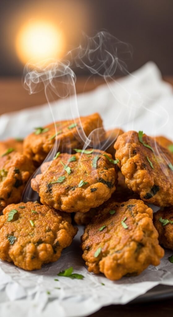 Classic Chicken Pakoras