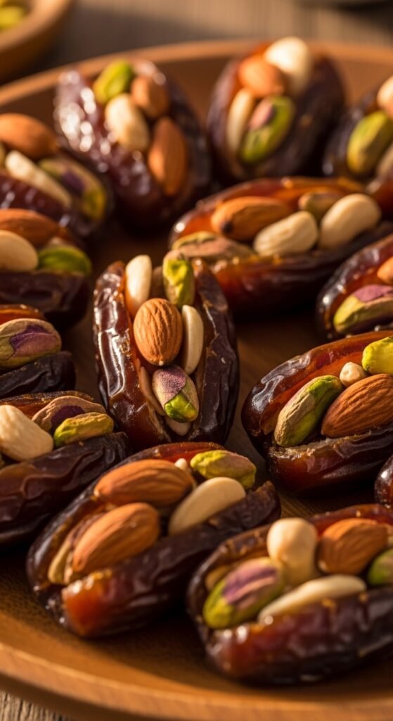 Dates Stuffed with Nuts