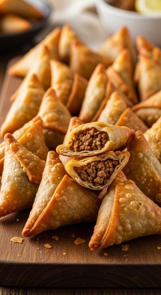 Keema Samosa