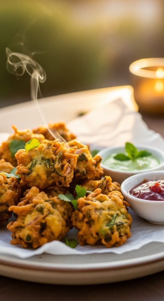 Vegetable Pakoras