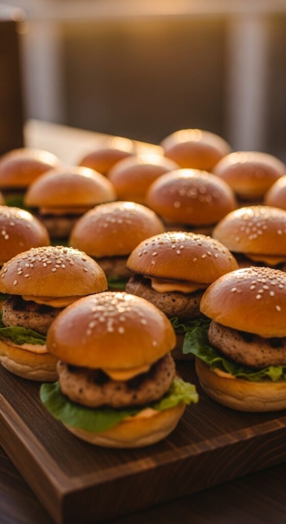 Mini Chicken Sliders