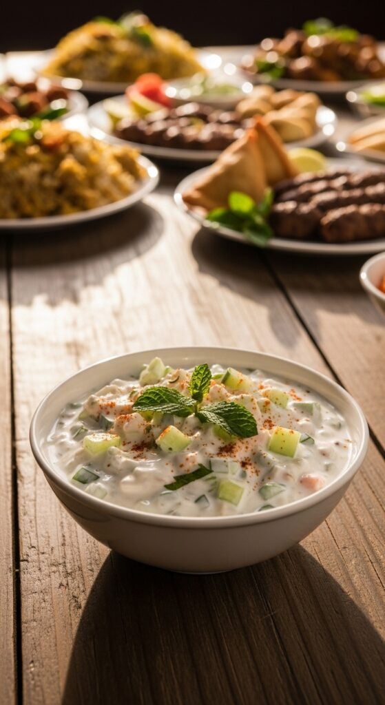 Fresh Cucumber Raita