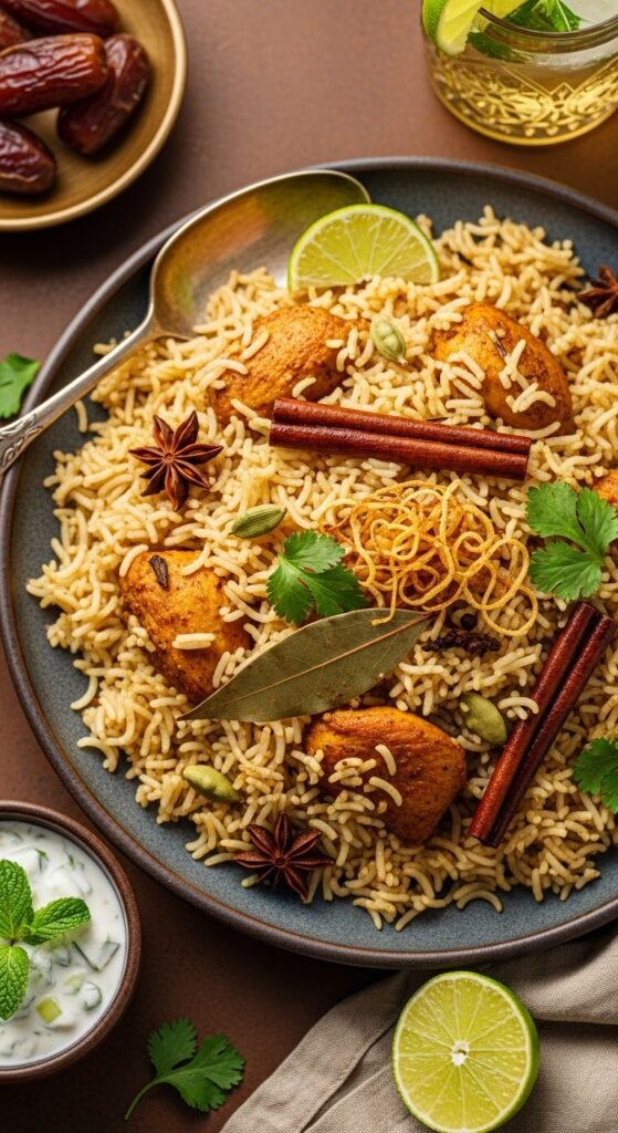 Chicken Pulao