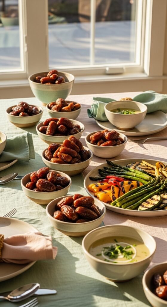 Spring Ramadan Recipes