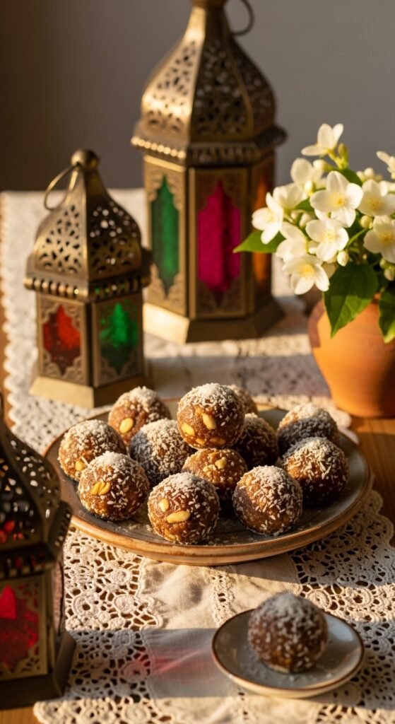 Date and Almond Energy Bites