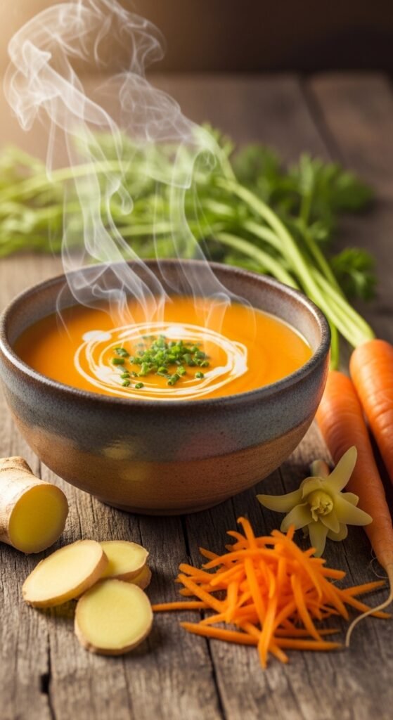 Carrot and Ginger Soup
