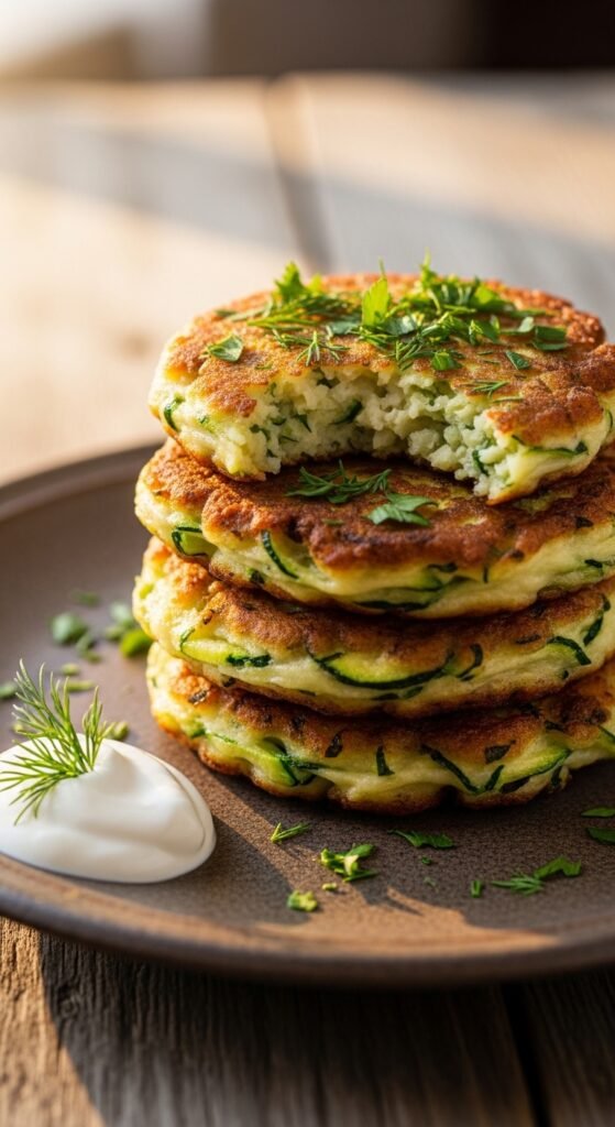 Zucchini Fritters