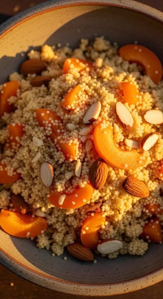 Apricot and Almond Couscous