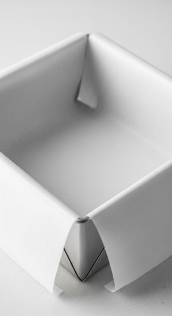 Start with the Right Pan and Lining