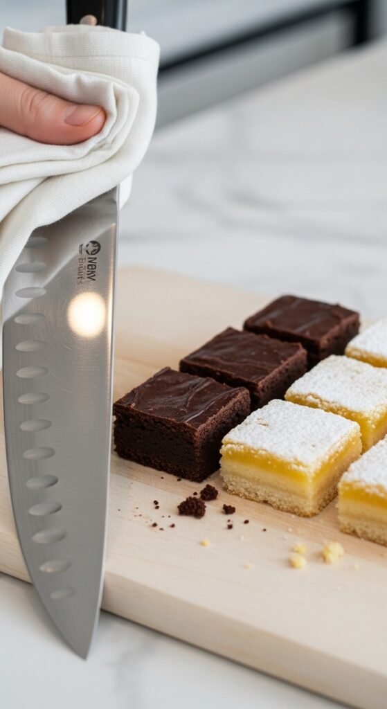 Use the Right Knife (And Clean It Often)