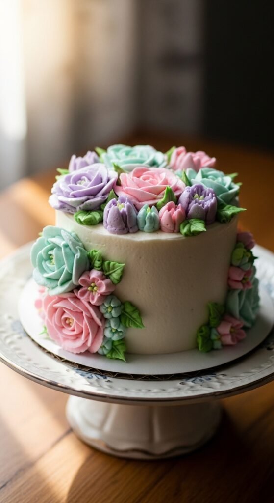 How to make mini cakes