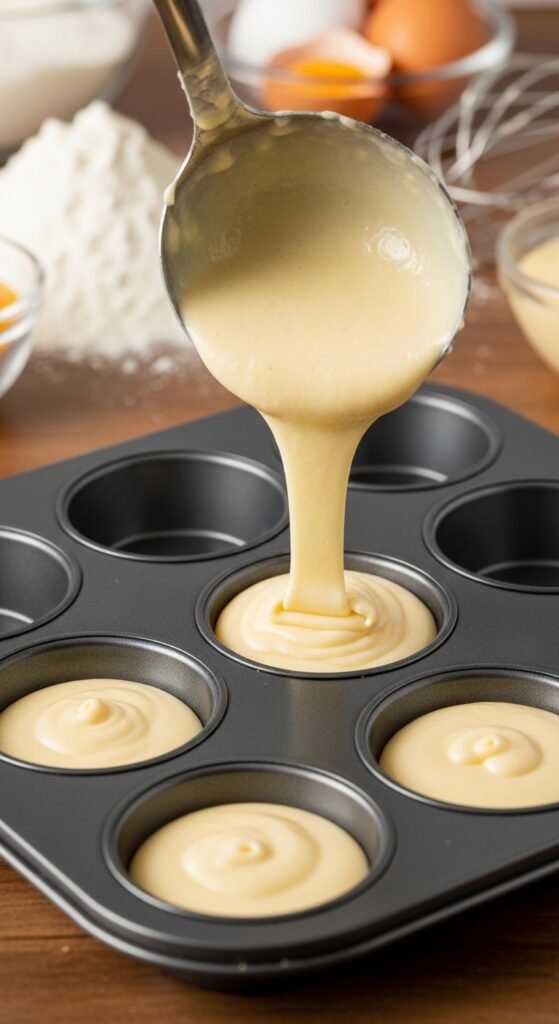 Prepare the Cake Batter