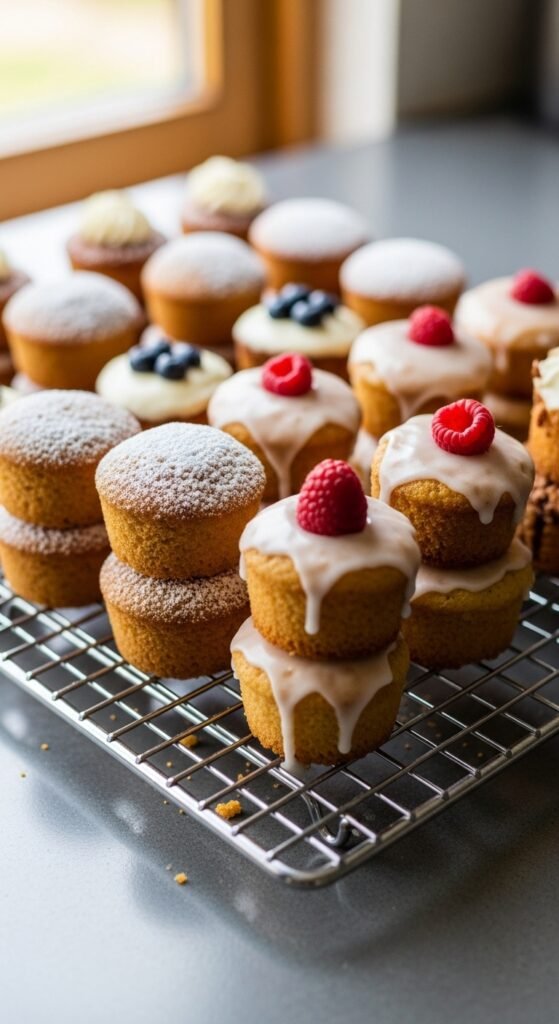 Bake the Mini Cakes