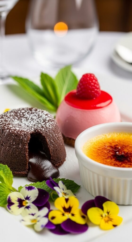 Add Garnishes for That Extra Touch