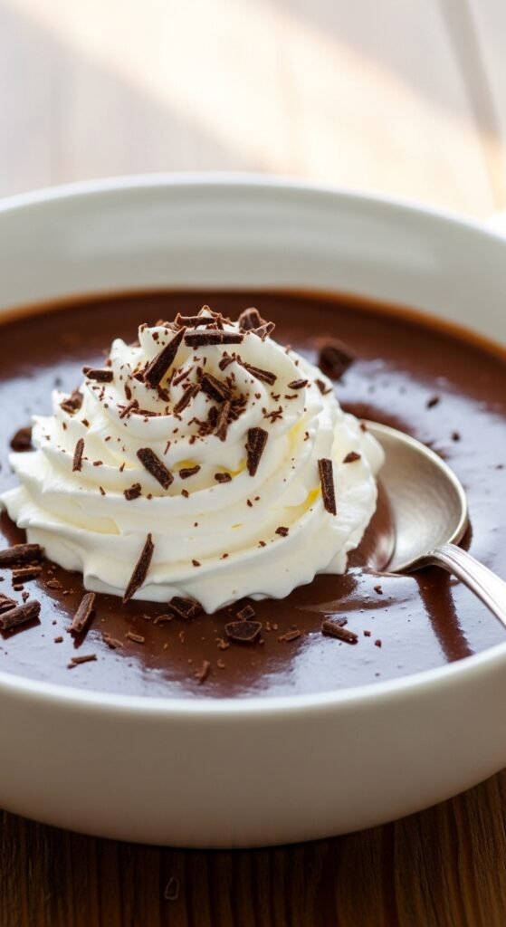 How to Make Chocolate Pudding 