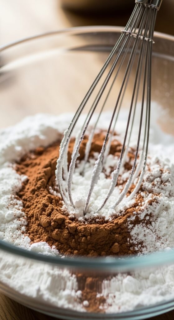 Prepare the Dry Ingredients