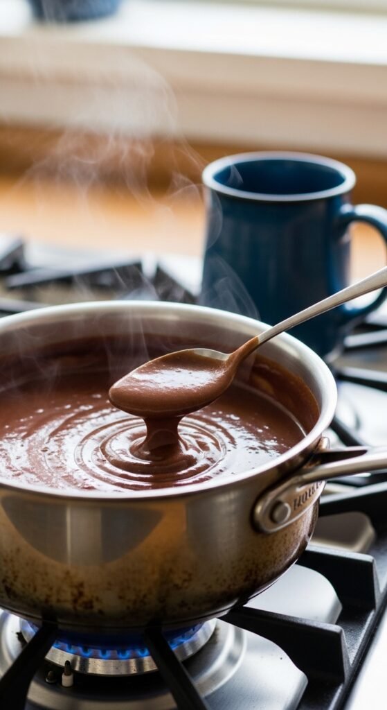 Cook the Pudding Mixture