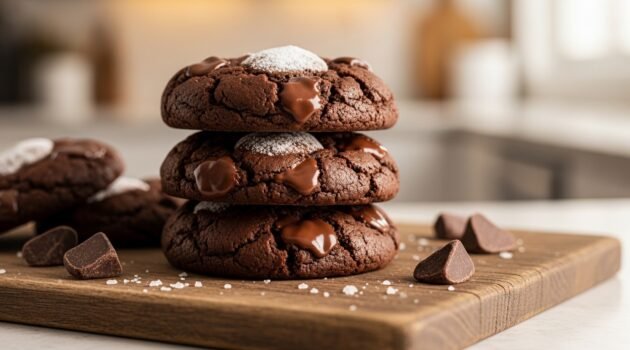 How to Make Chocolate Cookies Rich and Chewy