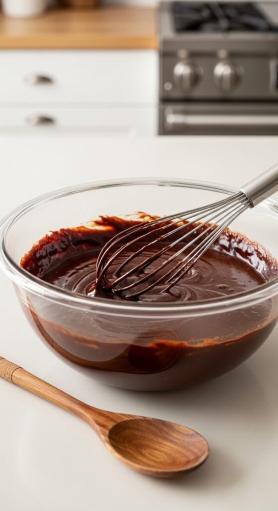 Mix the Wet Ingredients