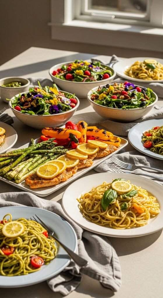 Spring Low-Calorie Recipes