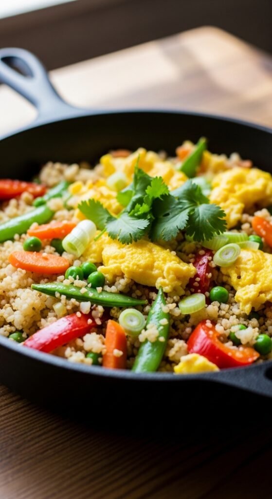 Cauliflower Fried Rice