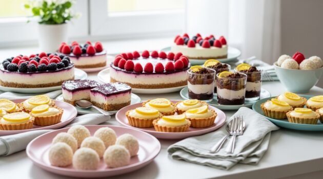 22 No-Bake Spring Desserts That Save Oven Time