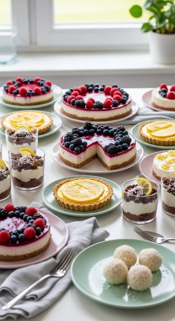 Spring No-Bake Desserts
