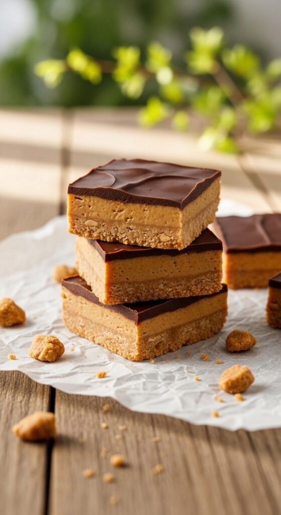 Chocolate Peanut Butter Bars